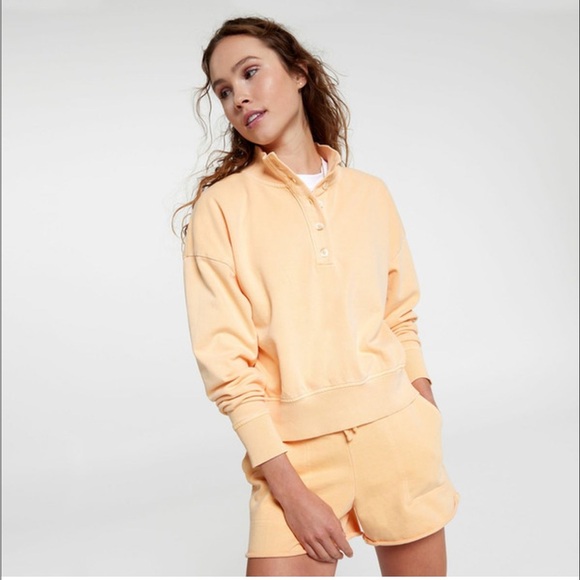 CALIA by Carrie Underwood Tops - CALIA by Carrie‎ Underwood Mock Henley Top